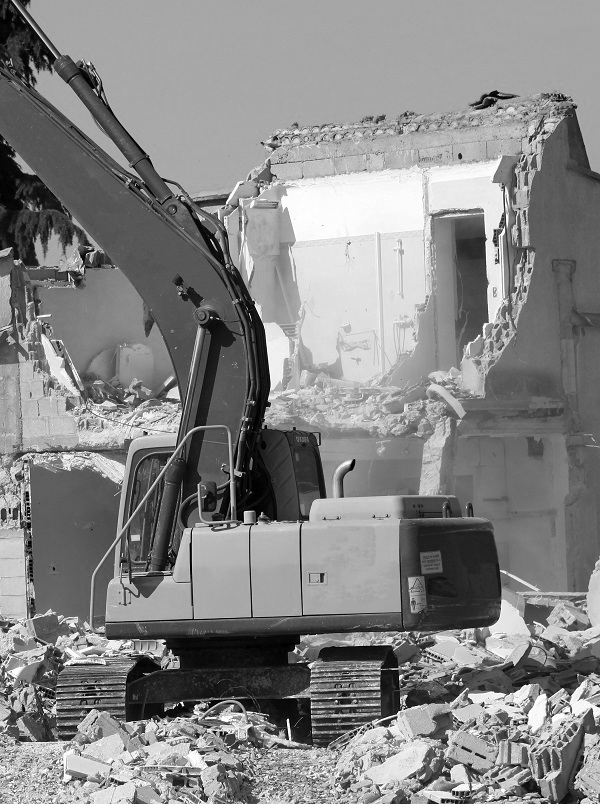 Entreprise de démolition déconstruction Nantes